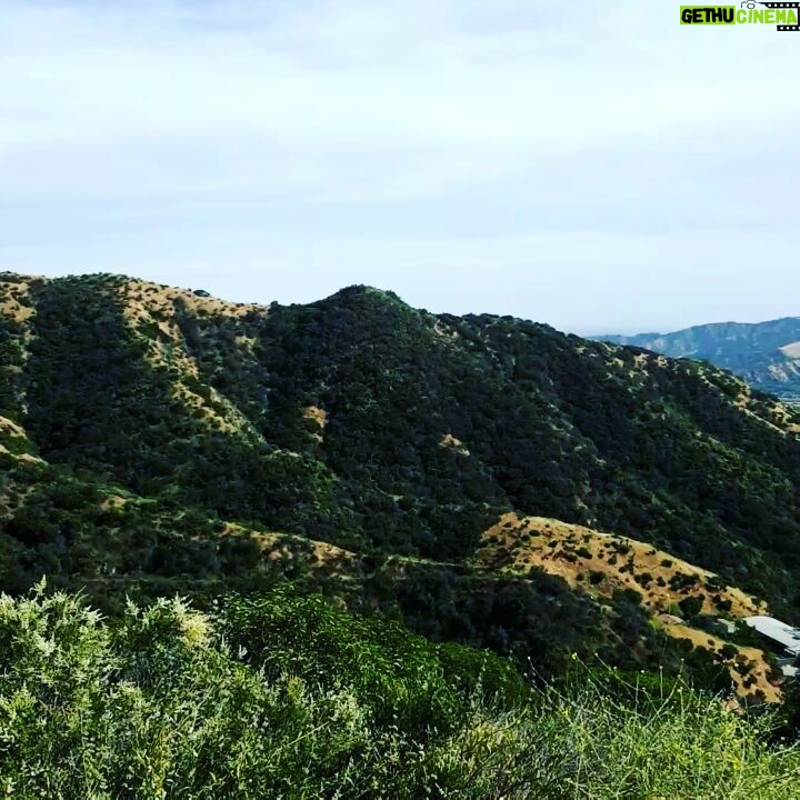 Ryan Merriman Instagram - Sometimes when the perfect jam comes on at the perfect moment.....ya gotta take a video😆 #nature #fitness #godisgood #views #music #sweat ✌