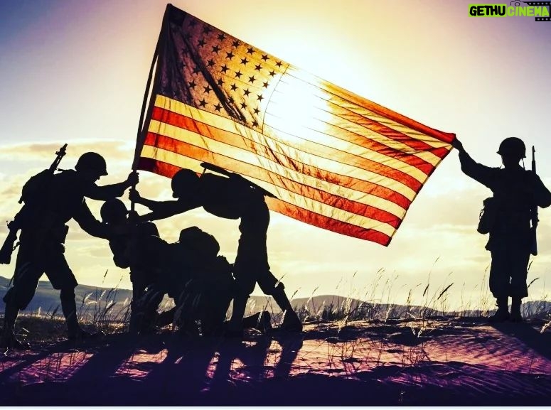 Ryan Merriman Instagram - "We sleep safely at night because rough men and women stand ready to visit violence on those who would harm us" - Winston Churchill #veteransday #thankyouforyourservice #freedomisntfree