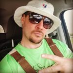 Ryan Merriman Instagram – Yard work swagger was on point today!! Felt cute might delete later 🤣 #stayhome #staysafe #getoutside