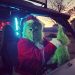 Ryan Merriman Instagram – Was it hot…yes! Was it worth every kid saying, HI Grinch!! Also yes🤗 #letsgo #nohalfassness around here bud!!