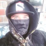 Ryan Merriman Instagram - When your dad sneezes and says its allergies!! Thanks @mossyoak for this Turkey hunting/covid-19 hoodie. #stayhome #staysafe
