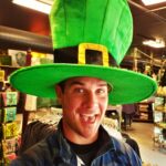 Ryan Merriman Instagram – Had to do it….😂!! Happy #saintpatricksday / #luckoftheirish day
If you’re stuck at home it’s an oldie but a goodie.