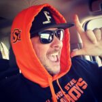 Ryan Merriman Instagram - Not excited about this game at all!!!😂😎 #gopokes #saturdayvibes #yehaw baby @lanefrostbrand