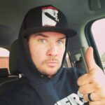 Ryan Merriman Instagram - The look I give when hoodie season is here!!!! Goodbye 90 degree weather, you will not be missed. #fall #favoriteseason #ledzeppelin