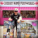 Ryan Merriman Instagram - Well, this just happened..... Hahah!! Hurry up #4thofjuly, thanks again @cherrybombfireworks you guys rock! #favoriteholiday #goodtimes #happybirthdayamerica @lanefrostbrand