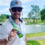 Ryan Merriman Instagram - I don't always drink beer in Pennsylvania, but when I do..... I drink Rolling Rock Stay thirsty my friends #cheers🍻 #goodtimes