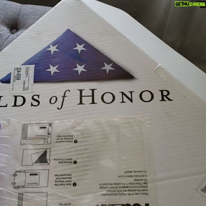 Ryan Merriman Instagram - Such an honor to be a part of this charity. Respect and love to all the men and women that serve our country and the families that have made the ultimate sacrifice. #foldsofhonor #freedomisntfree #golf #patriotcup 2019 I'll be rocking my @loudmouthgolf_hq shorts no doubt!