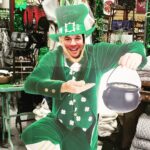 Ryan Merriman Instagram - On this day....this photo was a must!! hahha. Happy #luckoftheirish day Thanks again to all the fans that still watch this movie on repeat every year!! #lucky man #setlife gotta work today but I'll get #irish tonight😉