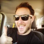 Ryan Merriman Instagram - The face you make when you clean out your truck and find your favorite Shades!!! #shadegame #tbt also the face when your buddy wants to play golf in 40mph wind!! haha😎
