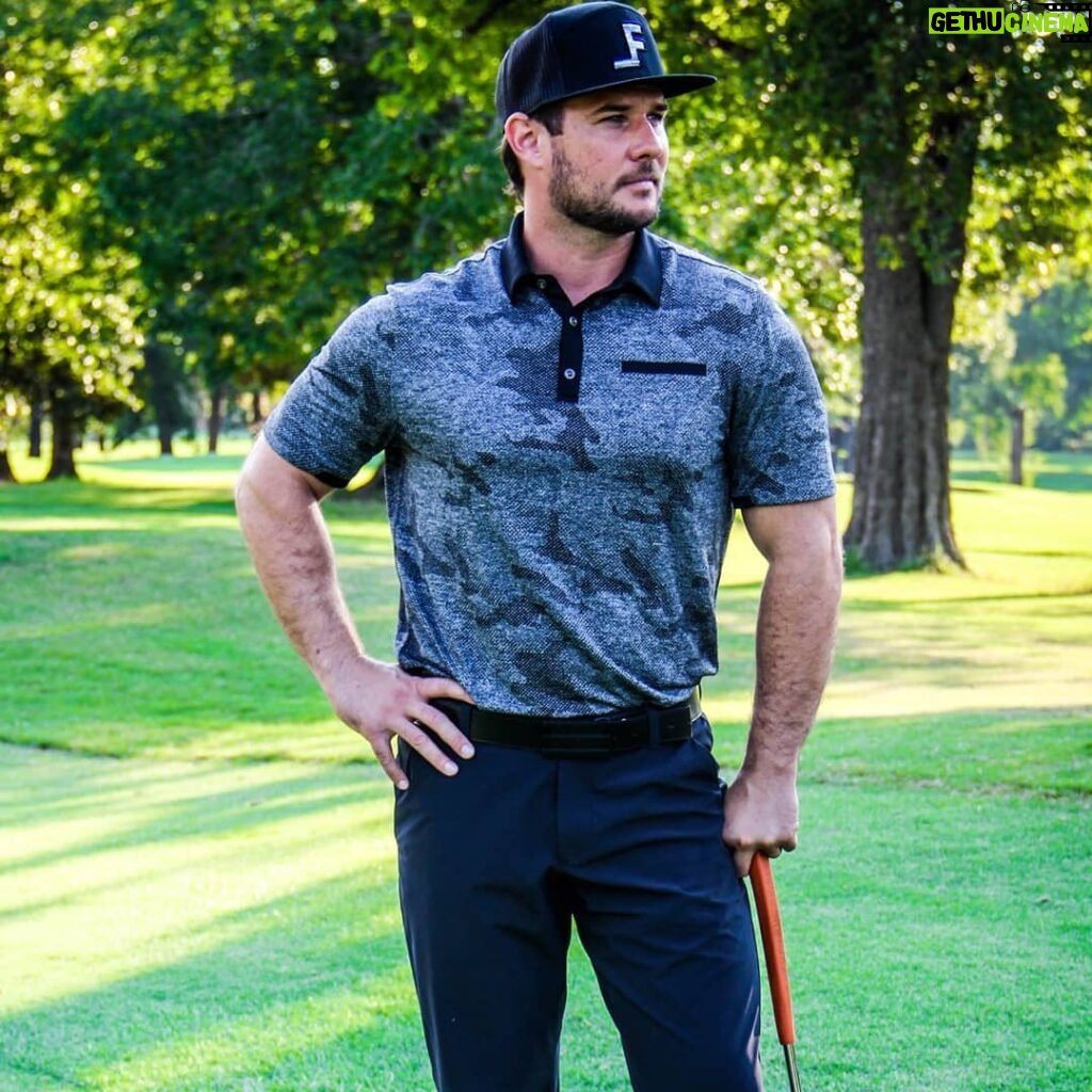 Ryan Merriman Instagram - It's finally here!!! Head over to chase54.com and get my new limited edition (Remix Polo) A big thanks again to everyone over at @chase54golf for working with me on this...#cybermonday #golf #dope #swag