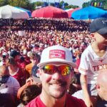 Ryan Merriman Instagram – Well….the game was worth the line to get in! # boomersooner unless they play @okstate …..awesome day👍🥳🍺 also reppin my homie @giovannieandthehiredguns Cotton Bowl