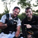 Ryan Merriman Instagram - Moments like this make me say....thank GOD it's saturday!! #workhard #playhard #battlebuddies #setlife #goodtimes