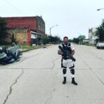 Ryan Merriman Instagram - They shut down the entire street and flipped over cars..... I love making action movies!!!! #blessed #setlife #bringit #sundayfunday