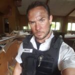 Ryan Merriman Instagram - Why do I shower in the mornings if I look like this after 30 minutes on set?? #lovemyjob #asskicker #setlife #tgif