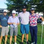 Ryan Merriman Instagram - #goodpeople #goodtimes and a great cause! #foldsofhonor Thanks again for an amazing day on the course. Freedom isn't free and thank you again to all the men and women that serve our country👍👍