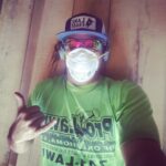 Ryan Merriman Instagram - #diyproject number I lost count🤣...Ya can't buy what I'm makin at lowes!! #tgif #lanefrost #jesuswasacarpenter 👍