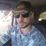 Ryan Merriman Instagram - When the jam comes on in the pasture, ya gotta roll with it!!🤣🤣👍#countryboy #jammin #getit #lit in the GMC!!