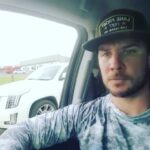 Ryan Merriman Instagram – One of the many reasons I love Oklahoma….🤣🤘👏👏 #lanefrost #countryboy #countryfolk #humpday ….. #kabota taxi