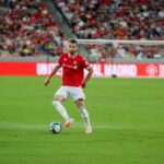 Ryan Reynolds Instagram - Massive thanks to @manchesterunited for the incredible opportunity to play against a legendary Premier league side. 🤯 ❤️ But Jesus…. not worth losing Paul Mullin. F’n Brutal. @wrexham_afc
