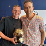 Ryan Reynolds Instagram - Thank you @manchesterunited for the #facupfinal hospitality. See you in San Diego July 26th v @wrexham_afc