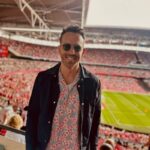 Ryan Reynolds Instagram - Thank you @manchesterunited for the #facupfinal hospitality. See you in San Diego July 26th v @wrexham_afc