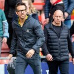 Ryan Reynolds Instagram - Two unbelievable days of Wrexham football. Nearly 20,000 people passed through the gates of the Racecourse Ground. @wrexham_afc won — but the main event was @wrexhamafcwomen winning it all and hoisting the big shiny trophy. These women played their guts out and @robmcelhenney and I couldn’t be prouder or more choked up.