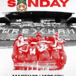 Ryan Reynolds Instagram - This Sunday, the @wrexhamafcwomen take the field at the Racecourse Ground. These women have been astonishing all season. Let’s fill the stands with the spirit of ‘78 and belt it out for these heroes… they’ve given their last drop of blood to the town and community all year… See ya there. ⚔️🏴󠁧󠁢󠁷󠁬󠁳󠁿⚔️