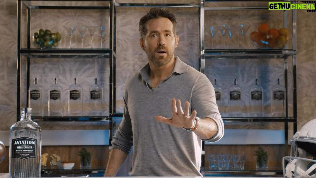 Ryan Reynolds Instagram - Whole Super Bowls were won in less time. @nfl @AviationGin