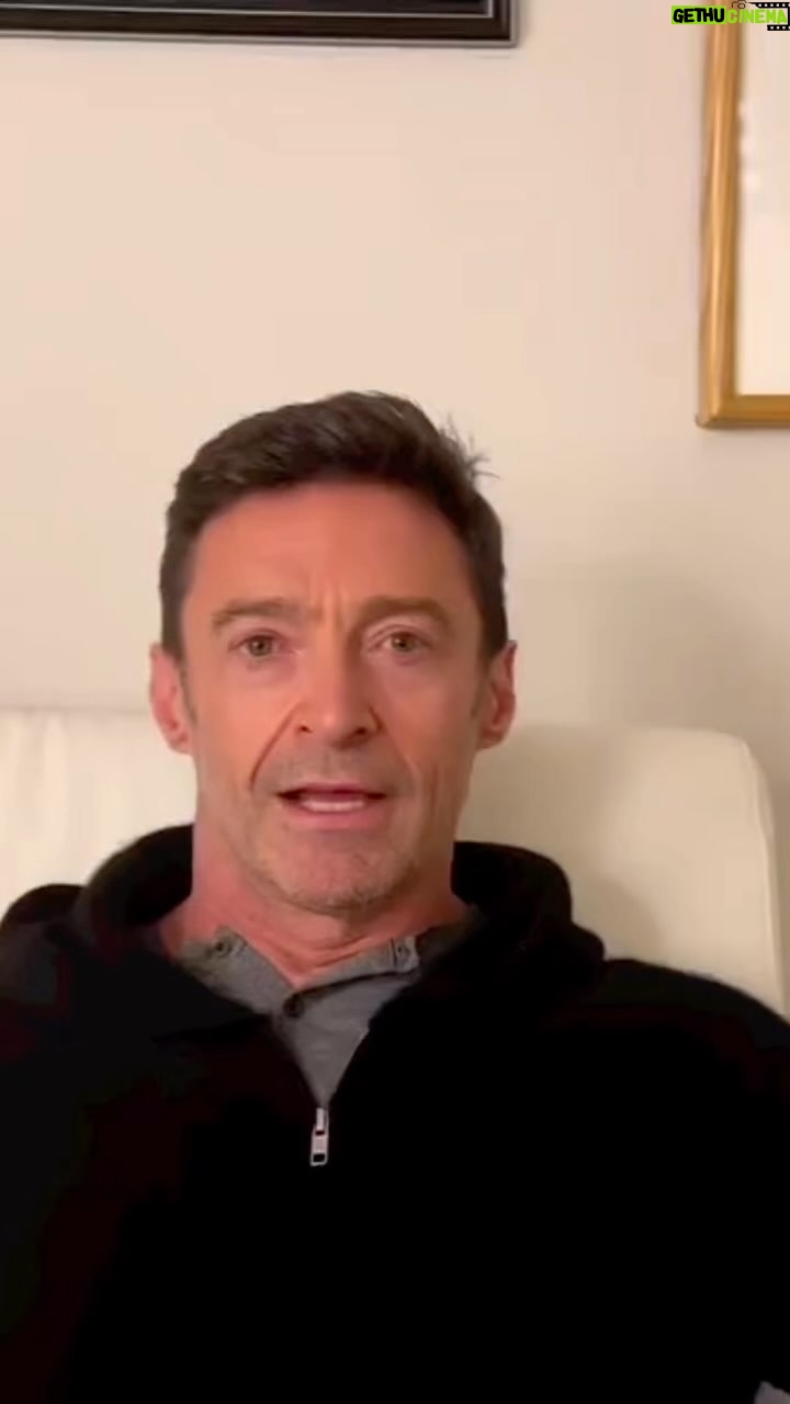 Ryan Reynolds Instagram - I know it’s still early but Good Afternoon to you, Mr. Jackman.