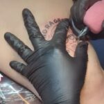 Ryan Reynolds Instagram - Every year at @mintmobile we send a little Christmas gift to our customers. This year it was a temporary tattoo. But some people are more committed to saving money with Mint than others. Via @dictator_sheep and @skindeepomaha