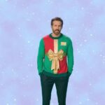 Ryan Reynolds Instagram - This fashion makes a statement. Help us help @sickkidsvs. #SweaterLove GIANT thanks to the legend… the one and only @sethrogen for the assist. Also, hats off to the great @austonmatthews who always shows up for @sickkidsvs.