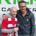 Ryan Reynolds Instagram - So grateful to have spent time with Jay Fear. He didn’t have much of it left. The fact he shared that time so freely with others is something I’ll never take for granted and never forget. This man lived. Sending all my love, respect and condolences to Deb, Jess and Sam. ❤️