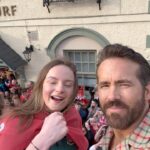 Ryan Reynolds Instagram - The first Tuesday in May. What an unforgettable evening in Wrexham celebrating both @wrexham_afc and @wrexhamafcwomen gaining promotion and winning their leagues. BONKERS ⚔️❤️⚔️