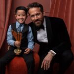 Ryan Reynolds Instagram - Thank you @thecdnacademy for this incredible honour tonight. The day started with a visit to @sickkidsvs with the always magical, @lcharendoff — and finished in a fancy tux, surrounded by some of the smartest, most innovative Canadian artists — all under one roof. I was gobsmacked and emotional as all hell. Styling by: @ilariaurbinati Tuxedo by: @ralphlauren ✂️: @serafinosays 🕰️: @la_californienne Pearls: @marlaaaron 📷: @georgepimentel1