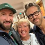 Ryan Reynolds Instagram - Two unbelievable days of Wrexham football. Nearly 20,000 people passed through the gates of the Racecourse Ground. @wrexham_afc won — but the main event was @wrexhamafcwomen winning it all and hoisting the big shiny trophy. These women played their guts out and @robmcelhenney and I couldn’t be prouder or more choked up.