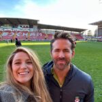 Ryan Reynolds Instagram - Two unbelievable days of Wrexham football. Nearly 20,000 people passed through the gates of the Racecourse Ground. @wrexham_afc won — but the main event was @wrexhamafcwomen winning it all and hoisting the big shiny trophy. These women played their guts out and @robmcelhenney and I couldn’t be prouder or more choked up.