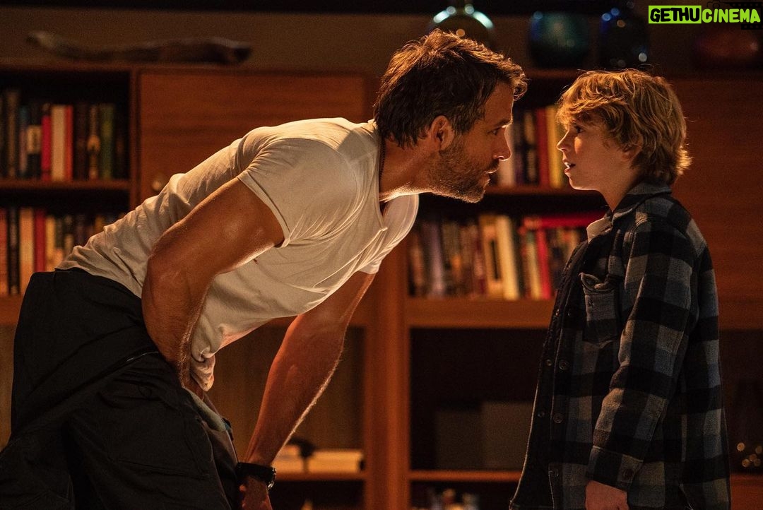 Ryan Reynolds Instagram - One year ago today, #TheAdamProject came out on @netflixfilm. Or as it’s more commonly known, “14 Going On 31”. I love this movie because it feels like the kind of film I grew up with. The kind of film that made me dream of doing this job. Working with this incredible cast was unspeakably fun. I’m already on my third film with the great, @slevydirect and I know I speak for both of us when I say this film holds a soft spot in our hearts forever. It’s also the inaugural voyage for the @groupeffortinitiative which has grown into a beast since then. ❤️