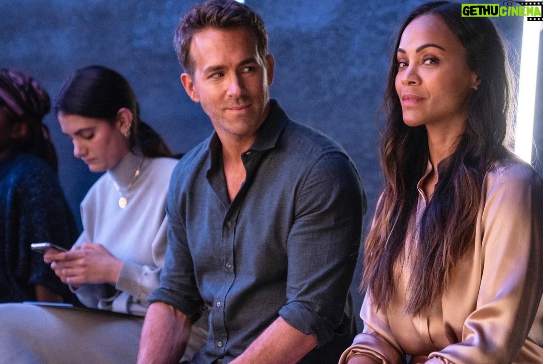 Ryan Reynolds Instagram - One year ago today, #TheAdamProject came out on @netflixfilm. Or as it’s more commonly known, “14 Going On 31”. I love this movie because it feels like the kind of film I grew up with. The kind of film that made me dream of doing this job. Working with this incredible cast was unspeakably fun. I’m already on my third film with the great, @slevydirect and I know I speak for both of us when I say this film holds a soft spot in our hearts forever. It’s also the inaugural voyage for the @groupeffortinitiative which has grown into a beast since then. ❤️