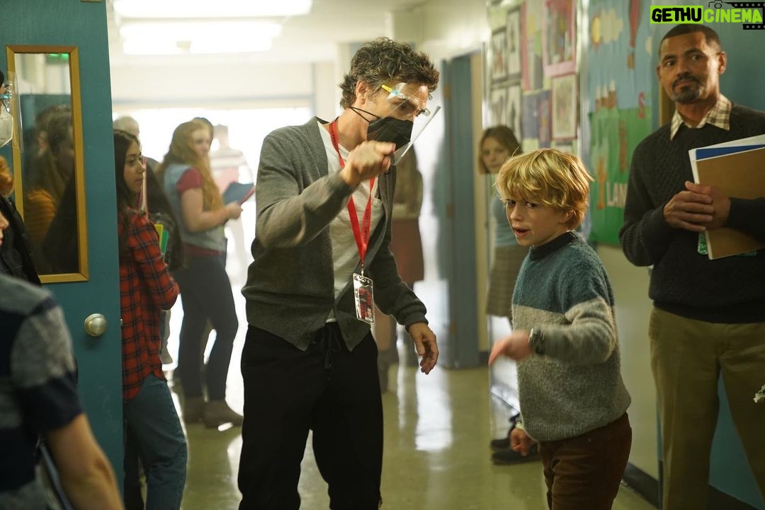 Ryan Reynolds Instagram - One year ago today, #TheAdamProject came out on @netflixfilm. Or as it’s more commonly known, “14 Going On 31”. I love this movie because it feels like the kind of film I grew up with. The kind of film that made me dream of doing this job. Working with this incredible cast was unspeakably fun. I’m already on my third film with the great, @slevydirect and I know I speak for both of us when I say this film holds a soft spot in our hearts forever. It’s also the inaugural voyage for the @groupeffortinitiative which has grown into a beast since then. ❤️