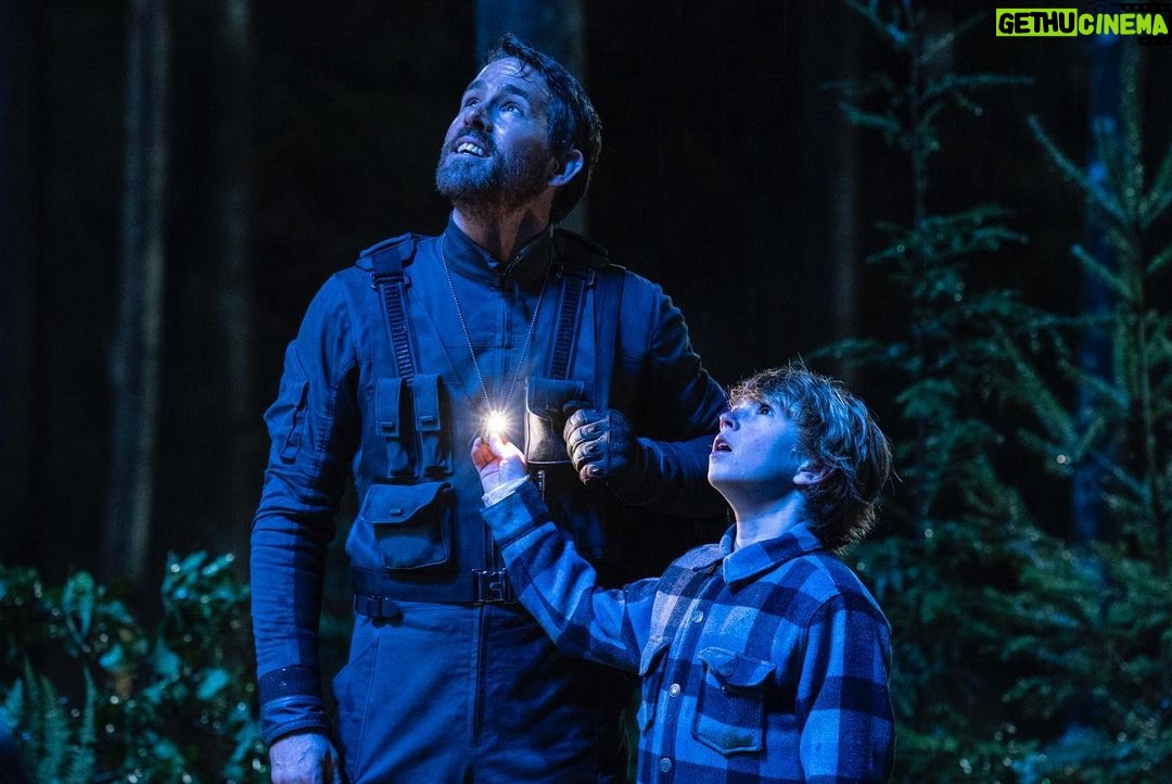 Ryan Reynolds Instagram - One year ago today, #TheAdamProject came out on @netflixfilm. Or as it’s more commonly known, “14 Going On 31”. I love this movie because it feels like the kind of film I grew up with. The kind of film that made me dream of doing this job. Working with this incredible cast was unspeakably fun. I’m already on my third film with the great, @slevydirect and I know I speak for both of us when I say this film holds a soft spot in our hearts forever. It’s also the inaugural voyage for the @groupeffortinitiative which has grown into a beast since then. ❤️