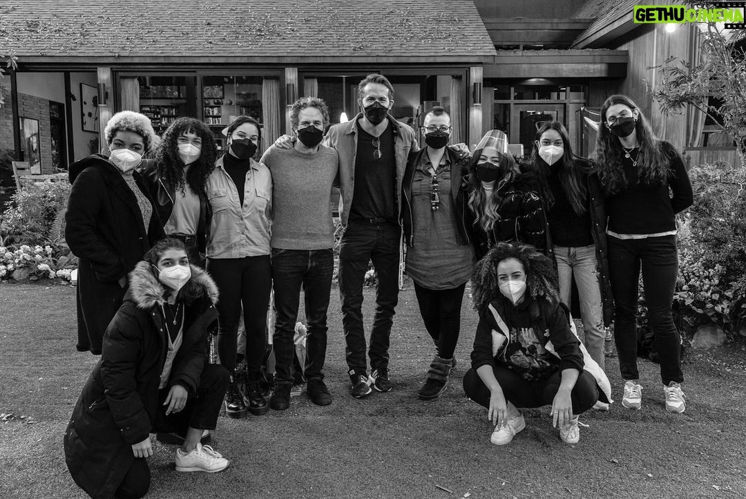 Ryan Reynolds Instagram - One year ago today, #TheAdamProject came out on @netflixfilm. Or as it’s more commonly known, “14 Going On 31”. I love this movie because it feels like the kind of film I grew up with. The kind of film that made me dream of doing this job. Working with this incredible cast was unspeakably fun. I’m already on my third film with the great, @slevydirect and I know I speak for both of us when I say this film holds a soft spot in our hearts forever. It’s also the inaugural voyage for the @groupeffortinitiative which has grown into a beast since then. ❤️
