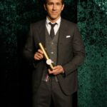 Ryan Reynolds Instagram - Thank you @peopleschoice for the 2022 Icon Award. Next year I’m gunning for Supporting Icon. Thank you to my friend, @comedianlilrel for the intro and kind words. And if you saw my speech, and you want to work in the same business as me but didn’t think there was room for you at the table, check out our two organizations, @groupeffortinitiative and @creativeladderorg. These non-profit organizations are awesome and here to help. Last night was amazing. Thank you, @thombrowne for this incredible suit. Thank you @vivianbaker for making me look three weeks younger. 💥💥