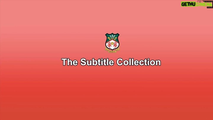 Ryan Reynolds Instagram - If we learned anything from Welcome to Wrexham viewers, it’s that nothing can go wrong with subtitling. Introducing the @Wrexham_AFC “Subtitle Collection” from @vistaprint.