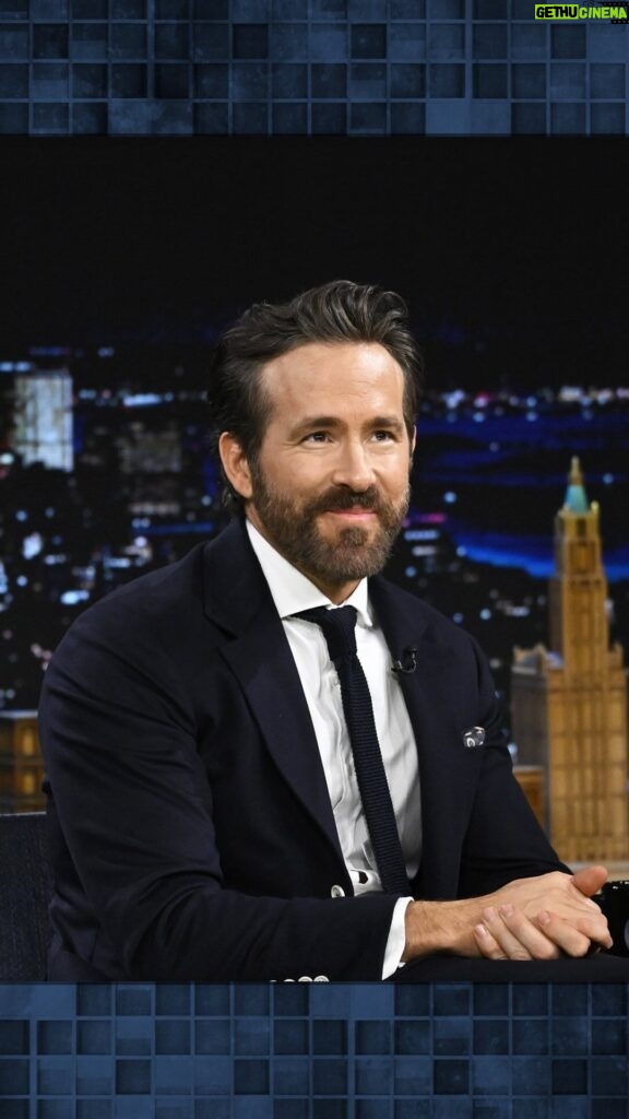 Ryan Reynolds Instagram - @vancityreynolds on working with Will Ferrell: “My entire life, I feel I’ve ached to work with Will Ferrell.” #FallonTonight The Tonight Show Starring Jimmy Fallon