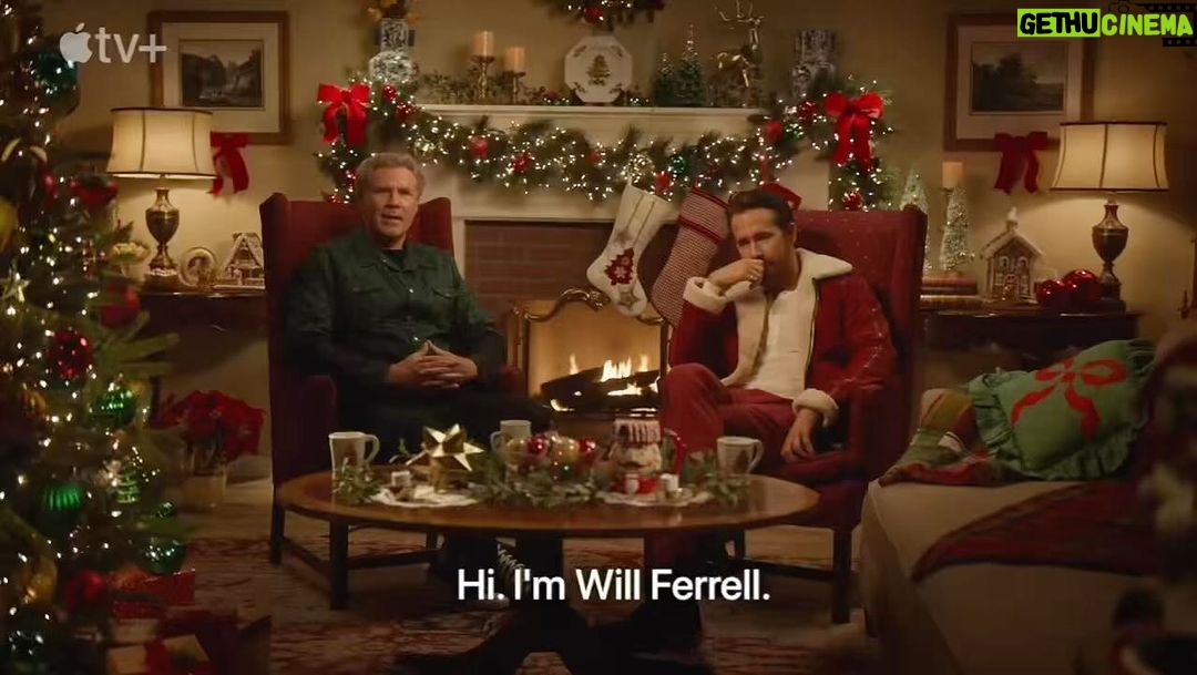 Ryan Reynolds Instagram - *I’m legally obligated to post this. #Spirited on @AppleTVPlus