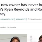Ryan Reynolds Instagram - Dear Frank… see ya tomorrow. And @officialoafc. Love all of us here, @wrexham_afc