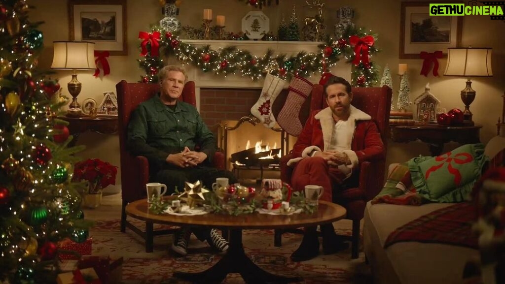 Ryan Reynolds Instagram - The rumors stop here. Will Ferrell and I did NOT lip sync our dancing in Spirited. Tomorrow’s trailer will settle it.