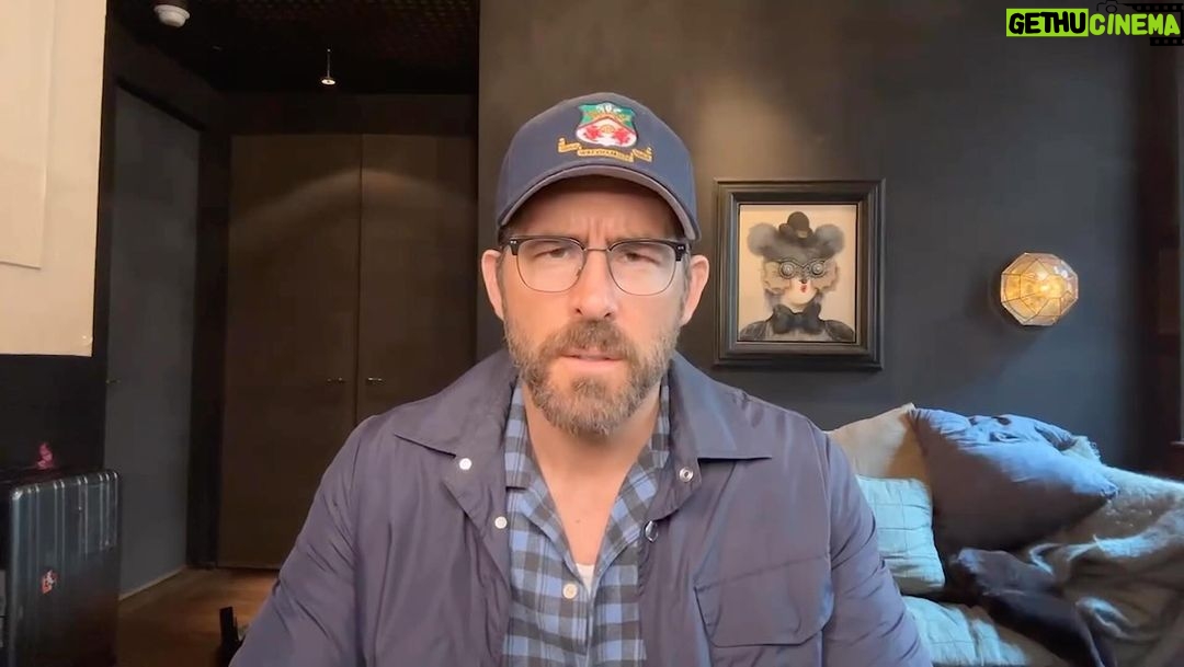Ryan Reynolds Instagram - Have you considered #QuietQuitting today?
