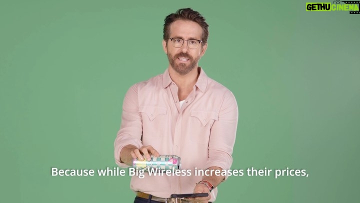 Ryan Reynolds Instagram - Tastes great. Less billing. @mintmobile @drinkarizona @Target