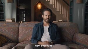 Ryan Reynolds Instagram - Hard keeping my mouth sewn shut about this one. ⚔️